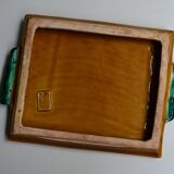 Vallauris earthenware dish, created by Albert Ferlay in the 1960s