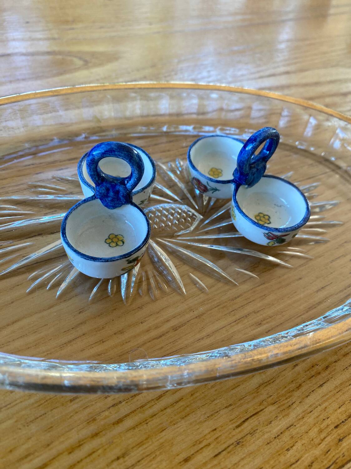 Gien salt and pepper shaker