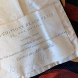 BRAUN ET CIE Tapestry - After Raymond HURTU - Entitled Astral Light