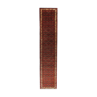 Persian Hamadan runner rug 80x495cm