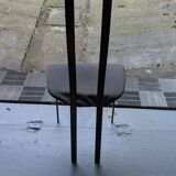 Set of 4 original Cattelan Italia 80's design dining room chairs