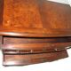 Dutch chest of drawers two mahogany drawers and walnut bramble