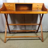Bureau en teck style colonial