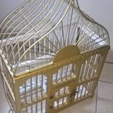 Gilded cage (decoration)
