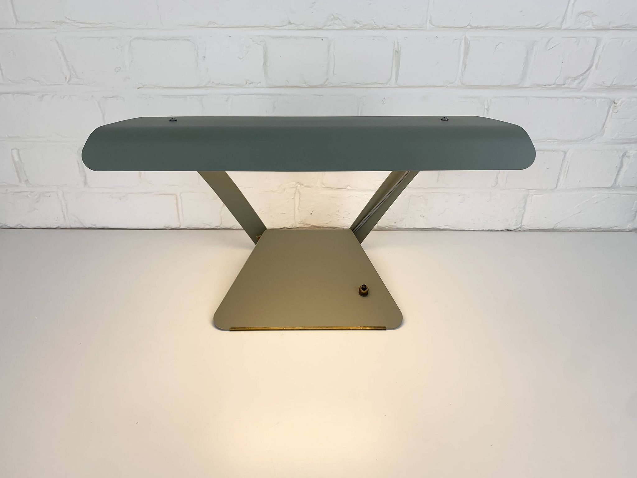 Lampe de bureau Mid-Century par Philips