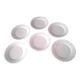 6 Bread plates in Bavarian porcelain by Winterling
