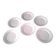 6 Bread plates in Bavarian porcelain by Winterling