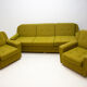 Eastern bloc vintage living room set, Czechoslovakia, 1970