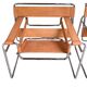 Wassily chair de Marcel Breuer, années 60