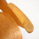 Oswald Haerdtl Beech Chair, Czechoslovakia, 1959