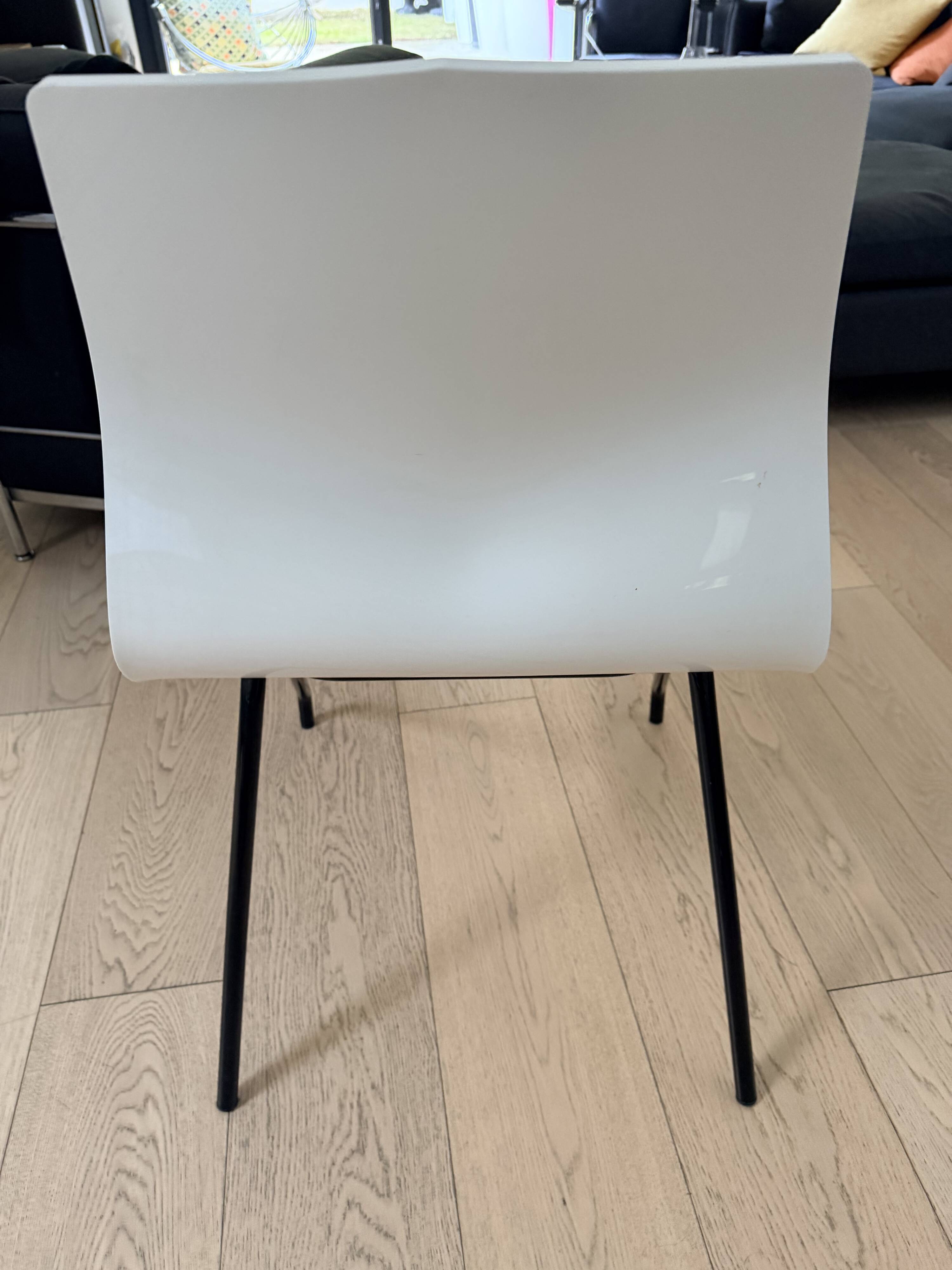 4 Diamond Caillette chairs for Steiner