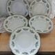 9 Badonviller Terre de Fer soup plates