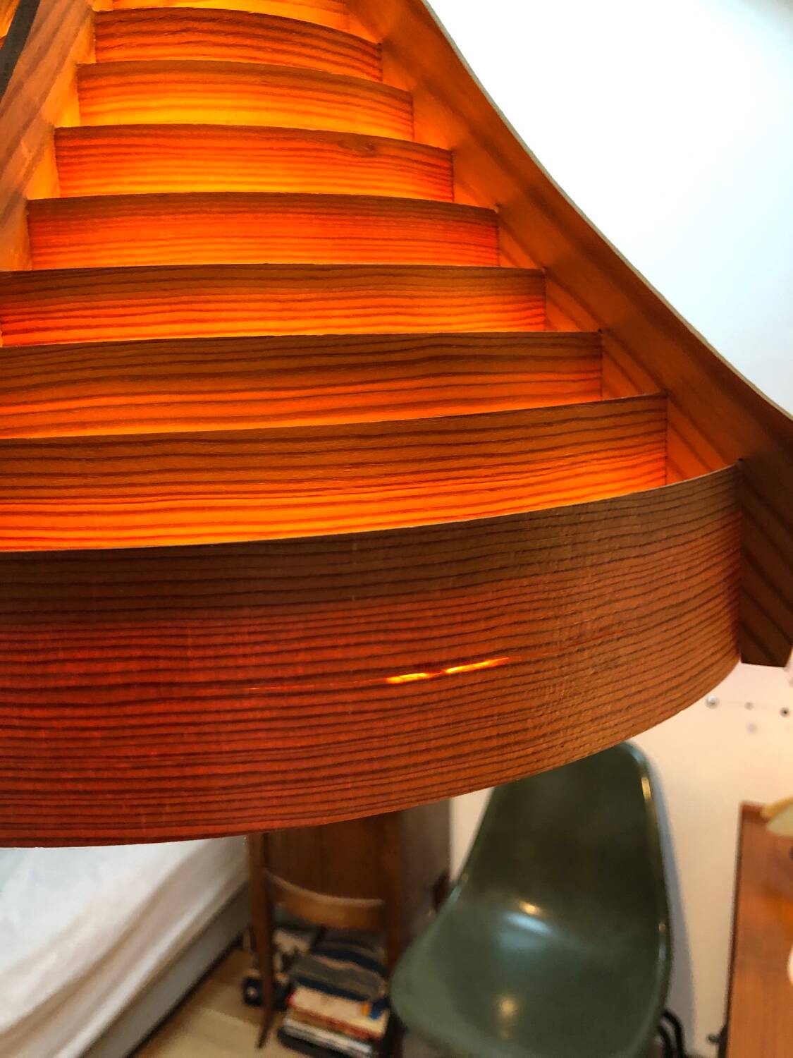 Swedish vintage pendant light / Design by Hans Agne Jakobsson / 60's