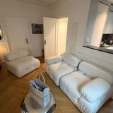 Modular 3-seater sofa