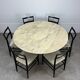 6 Leggera chairs by Gio Ponti for Cassina, Italy, first edition