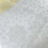 Rectangular tablecloth 150x225 in new linen damask
