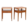 Tables de chevet scandinaves avec tiroir