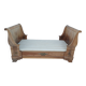 Empire style mahogany bed