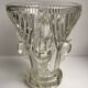 Art deco crystal vase 30s