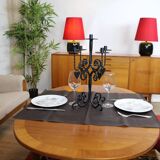 Carl Malmstem table oval model for komponerad 1950 Sweden
