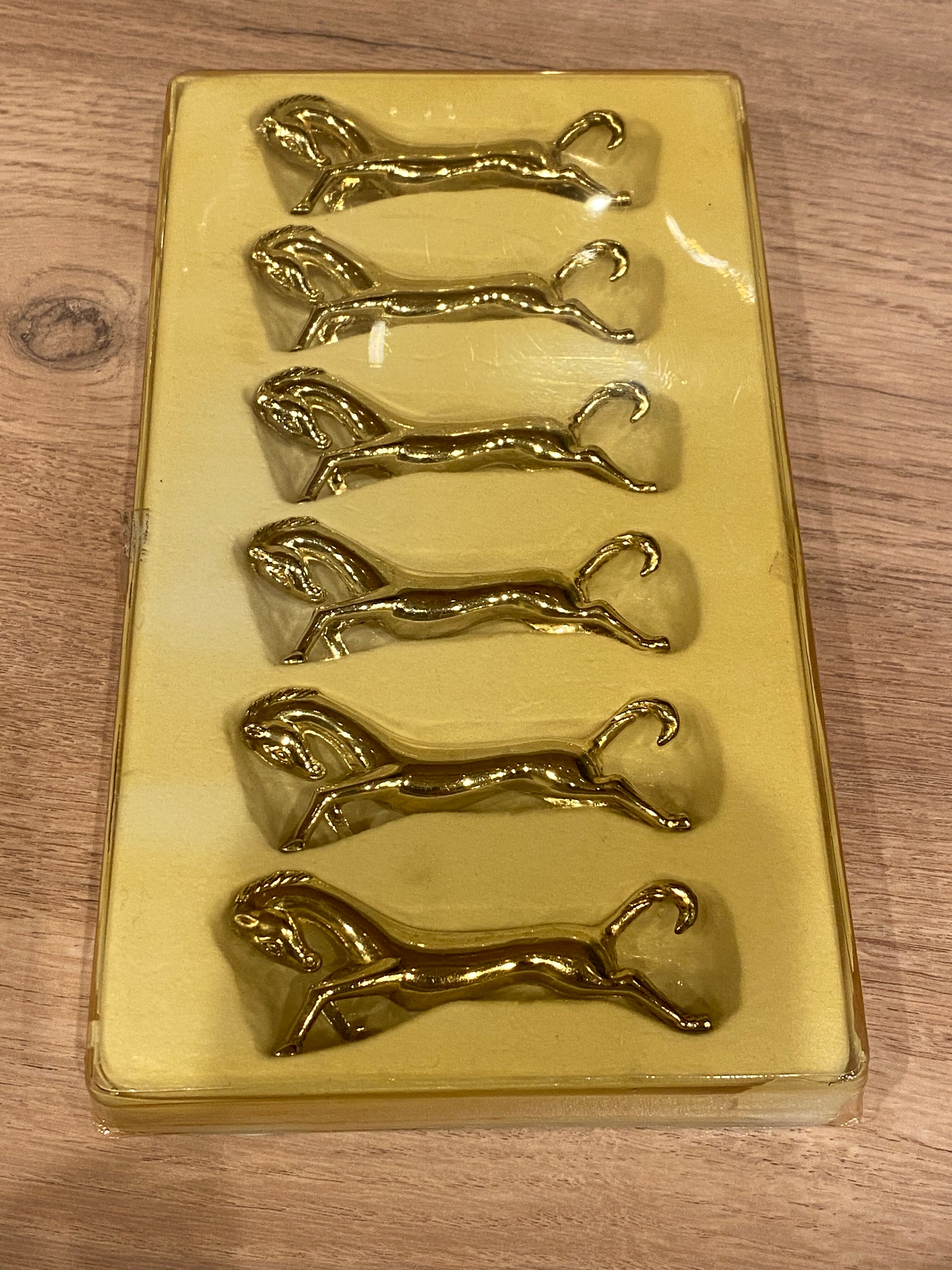 Set de 6 porte-couteaux