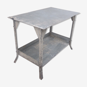 Old industrial table