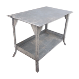 Old industrial table