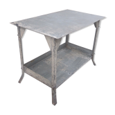 Ancienne table industrielle