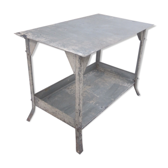 Ancienne table industrielle