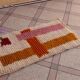 Berber wool hallway rug, 300cm x 90cm