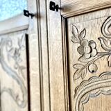 Art deco cabinet showcase