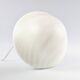 Large Mid Century Space Age Glass Mushroom Table Lamp from Peill & Putzler, Germany, 1970s