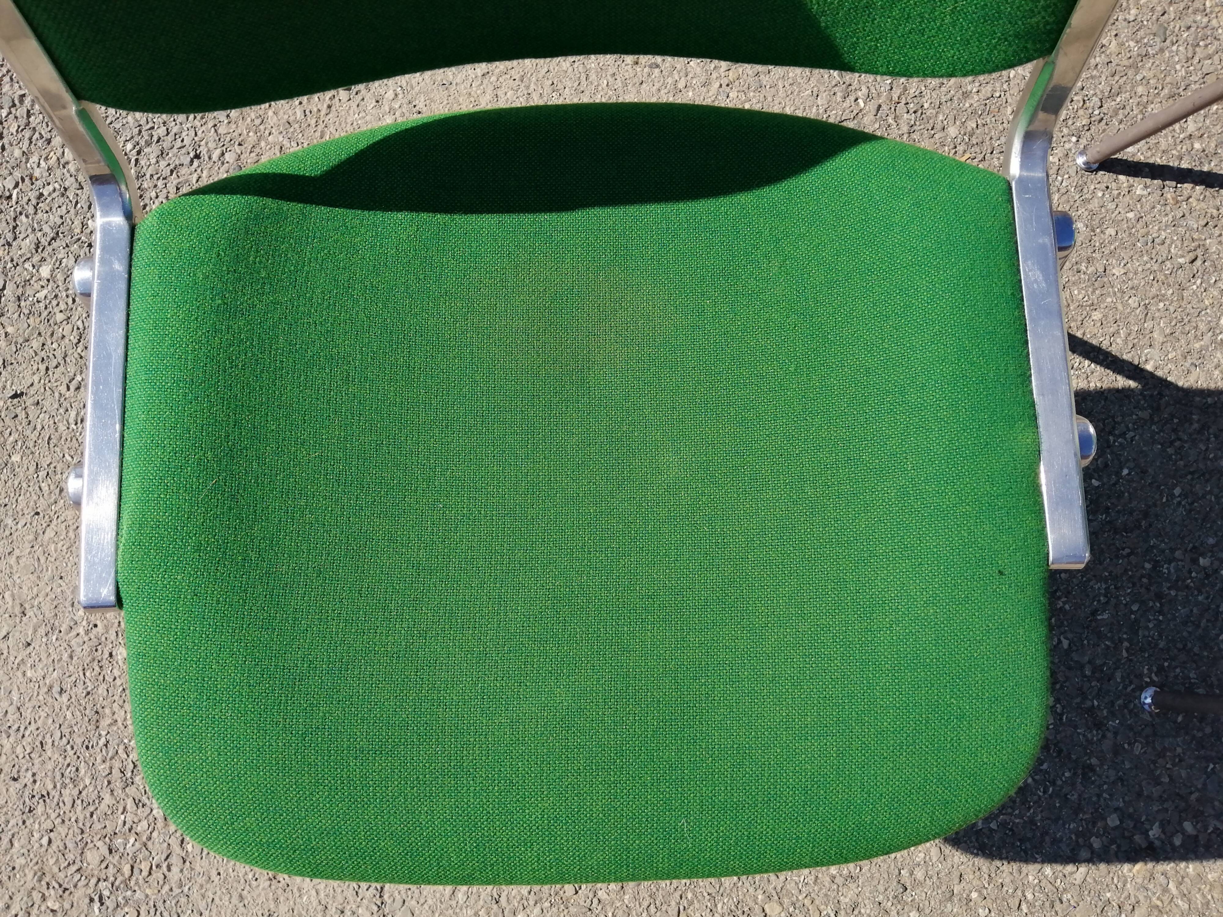 Duo de chaises Castelli DSC106 vert vintage