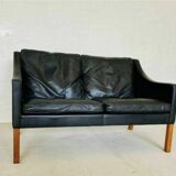 Danish 2-seater sofa by Børge Mogensen for Fredericia Furniture