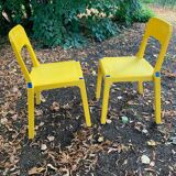 Pair of Altaïr chairs by Henry Massonnet