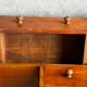 Mid-Century Japanese staircase furniture in solid wood