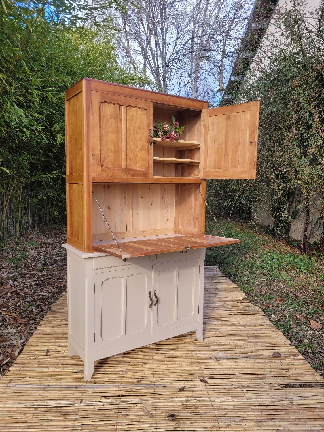Renovated dresser top