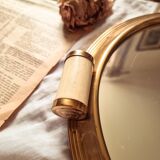 Large art deco mirror tray