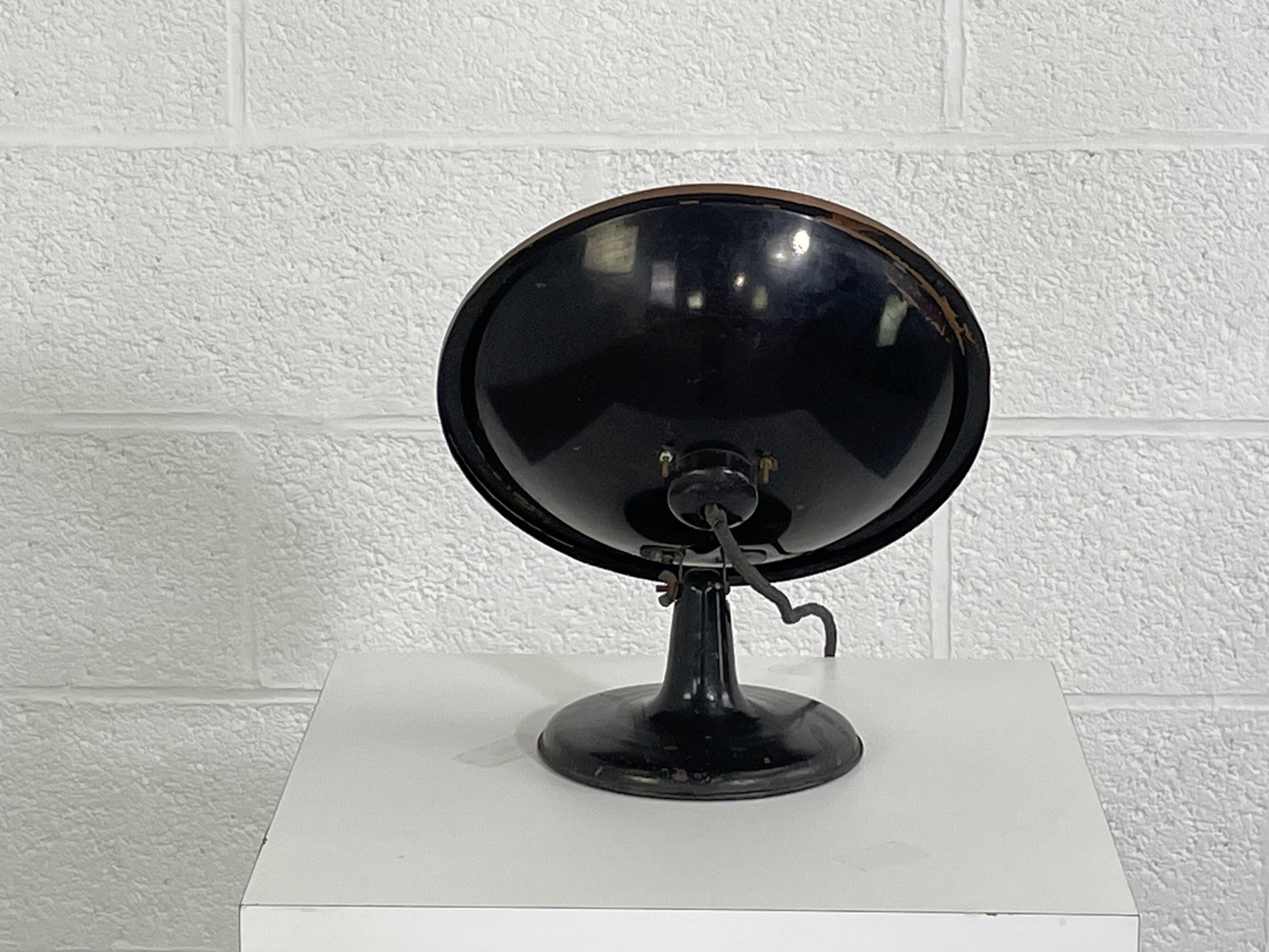 vintage metal lamp