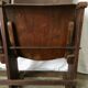 Rangée de 3 fauteuils de cinéma anciens