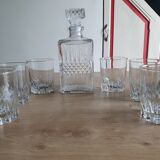 Luminarc whiskey decanter