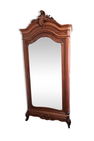 Bonnetière rocaille - miroir