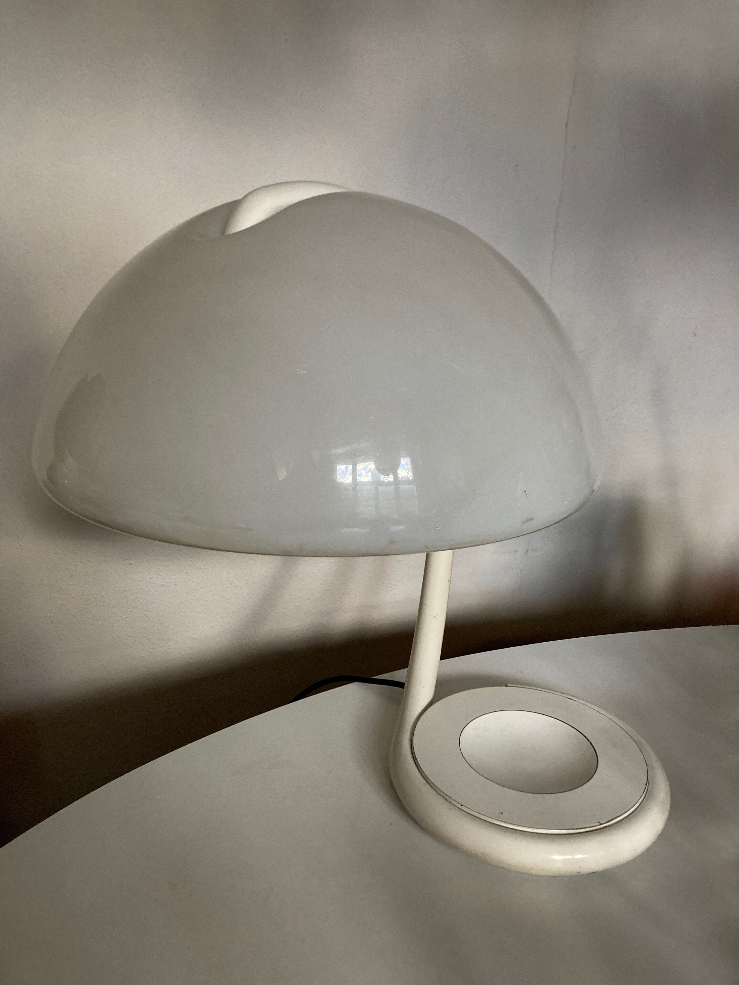 Lamp Serpente Martinelli Luce 1960 Italian design space age