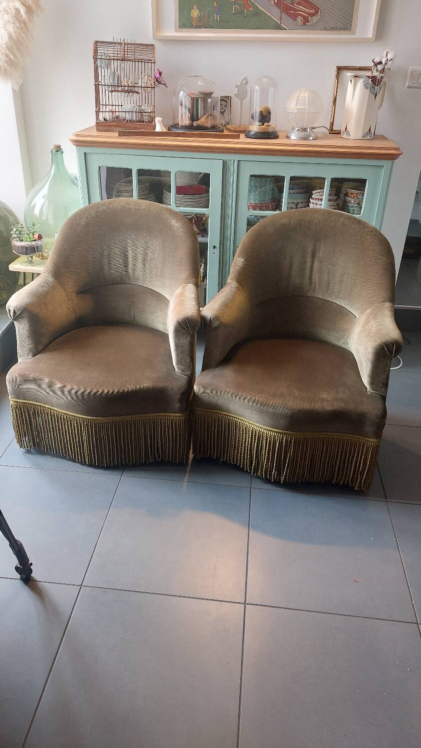 Toad armchairs