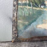 Petit tableau impressionniste paysage