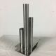 Stainless steel soliflore vase by Rémy Letang 1970