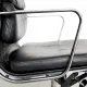 Charles & Ray Eames Soft PAd Chair EA 217 for Vitra