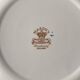 6 Mason's Terre de Fer English earthenware plates with Mandarin Mandalay decor