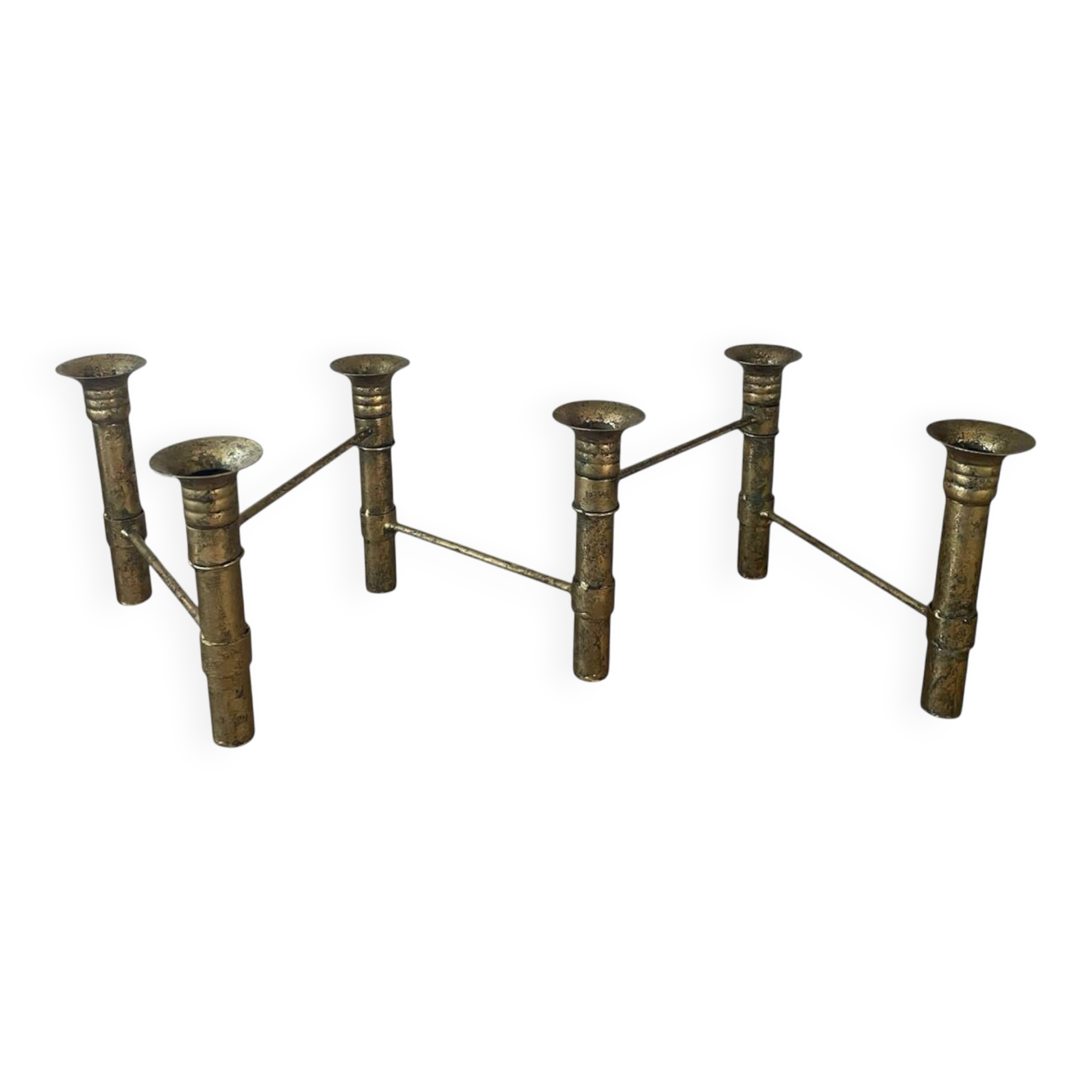 Vintage articulated chandelier