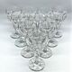 10 verres à vin rouge villeroy et boch